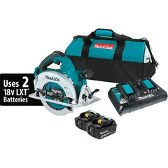Makita - Cordless Circular Saws Voltage: 36 Battery Chemistry: Lithium-Ion - Exact Tool & Supply
