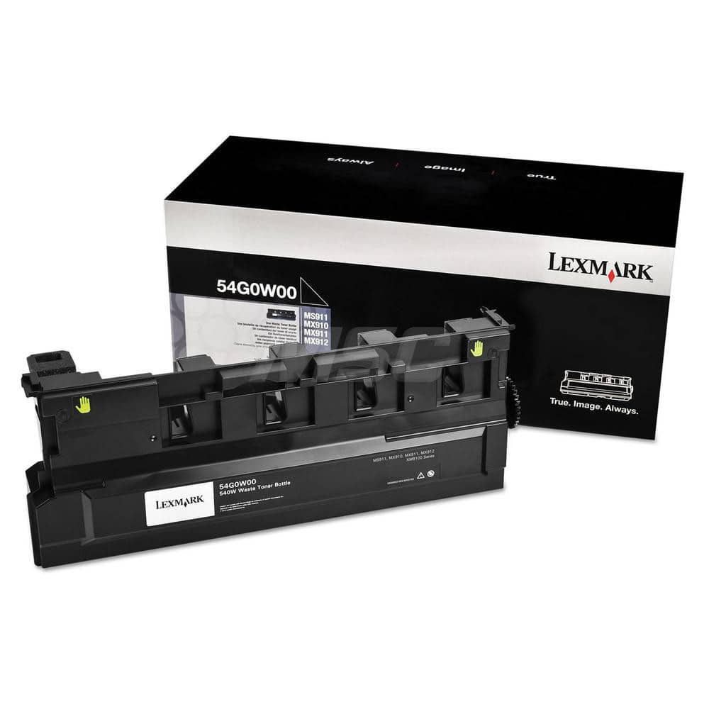 Lexmark - Office Machine Supplies & Accessories; Office Machine/Equipment Accessory Type: Waste Toner Cartridge ; For Use With: Lexmark MS911de; MX910de; MX912dxe; MX911dte; CX922de - Exact Tool & Supply