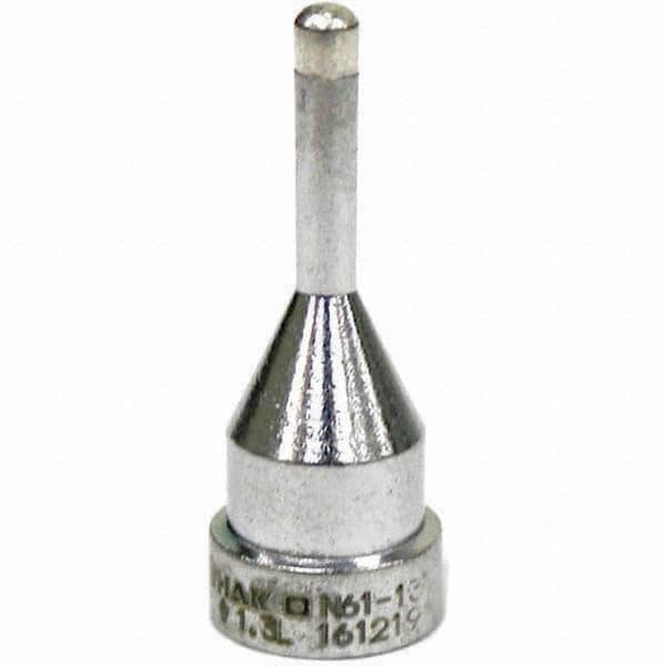 Hakko - Desoldering Pump Tips Inside Diameter (mm): 1.3000 Outside Diameter (mm): 2.6000 - Exact Tool & Supply