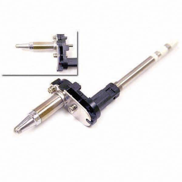 Hakko - Desoldering Pump Tips Inside Diameter (mm): 2.3000 Outside Diameter (mm): 3.8000 - Exact Tool & Supply