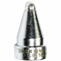 Hakko - Desoldering Pump Tips Inside Diameter (mm): 0.8000 Outside Diameter (mm): 2.3000 - Exact Tool & Supply