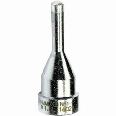 Hakko - Desoldering Pump Tips Inside Diameter (mm): 3.0000 Outside Diameter (mm): 1.6000 - Exact Tool & Supply