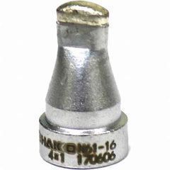 Hakko - Desoldering Pump Tips Inside Diameter (mm): 4.0000 Outside Diameter (mm): 5.8000 - Exact Tool & Supply