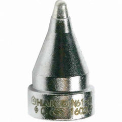 Hakko - Desoldering Pump Tips Inside Diameter (mm): 0.6000 Outside Diameter (mm): 1.5000 - Exact Tool & Supply