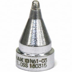 Hakko - Desoldering Pump Tips Inside Diameter (mm): 1.0000 Outside Diameter (mm): 1.6000 - Exact Tool & Supply