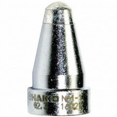 Hakko - Desoldering Pump Tips Inside Diameter (mm): 2.3000 Outside Diameter (mm): 4.0000 - Exact Tool & Supply