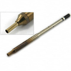 Hakko - Desoldering Pump Tips Inside Diameter (mm): 4.0000 Outside Diameter (mm): 5.0000 - Exact Tool & Supply