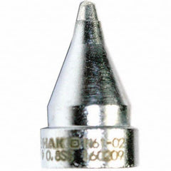 Hakko - Desoldering Pump Tips Inside Diameter (mm): 0.8000 Outside Diameter (mm): 1.5000 - Exact Tool & Supply