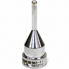 Hakko - Desoldering Pump Tips Inside Diameter (mm): 0.8000 Outside Diameter (mm): 2.1000 - Exact Tool & Supply