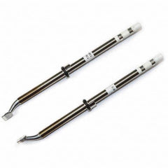 Hakko - Soldering Iron Tips Type: Chisel Tip For Use With: Soldering /De-soldering Equipment - Exact Tool & Supply