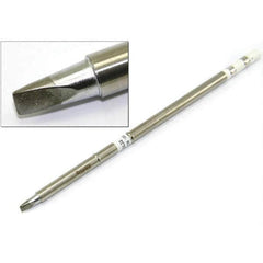 Hakko - Soldering Iron Tips Type: Chisel Tip For Use With: FM-203;FM-204;FM-205;FM-951 & FM-206 Stations - Exact Tool & Supply