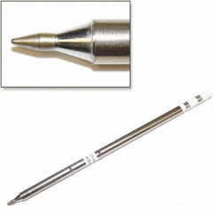 Hakko - Soldering Iron Tips Type: Chisel Tip For Use With: FM-203;FM-204;FM-205;FM-951 & FM-206 Stations - Exact Tool & Supply