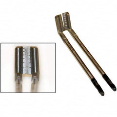 Hakko - Soldering Iron Tips Type: Chisel Tip For Use With: Soldering Iron - Exact Tool & Supply
