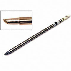 Hakko - Soldering Iron Tips Type: Bevel For Use With: FM-203;FM-204;FM-205;FM-951 & FM-206 Stations - Exact Tool & Supply