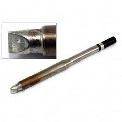 Hakko - Soldering Iron Tips Type: Chisel Tip For Use With: Soldering Iron - Exact Tool & Supply