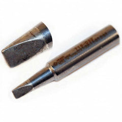 Hakko - Soldering Iron Tips Type: Chisel Tip For Use With: Soldering Iron - Exact Tool & Supply