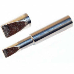 Hakko - Soldering Iron Tips Type: Chisel Tip For Use With: Soldering Iron - Exact Tool & Supply