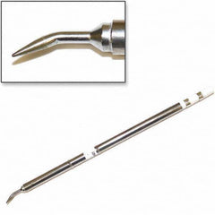 Hakko - Soldering Iron Tips Type: Bent Conical For Use With: FM-203;FM-204;FM-205;FM-951 & FM-206 Stations - Exact Tool & Supply