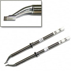 Hakko - Soldering Iron Tips Type: Chisel Tip For Use With: Soldering /De-soldering Equipment - Exact Tool & Supply