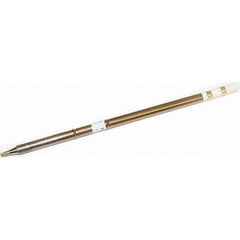 Hakko - Soldering Iron Tips Type: Chisel Tip For Use With: FM-203;FM-204;FM-205;FM-951 & FM-206 Stations - Exact Tool & Supply