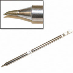 Hakko - Soldering Iron Tips Type: Bent Conical For Use With: FM-203;FM-204;FM-205;FM-951 & FM-206 Stations - Exact Tool & Supply