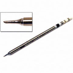Hakko - Soldering Iron Tips Type: Bevel For Use With: FM-203;FM-204;FM-205;FM-951 & FM-206 Stations - Exact Tool & Supply