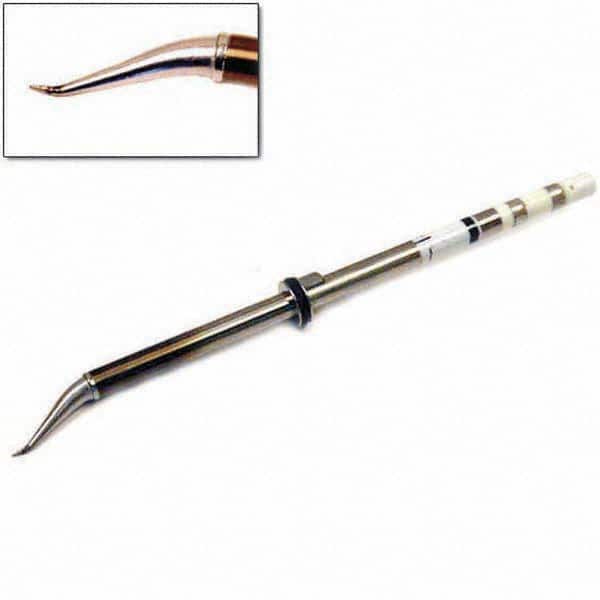 Hakko - Soldering Iron Tips Type: Bent Conical For Use With: Soldering /De-soldering Equipment - Exact Tool & Supply