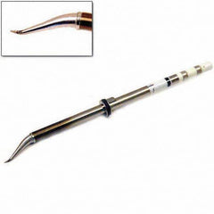 Hakko - Soldering Iron Tips Type: Bent Conical For Use With: Soldering /De-soldering Equipment - Exact Tool & Supply