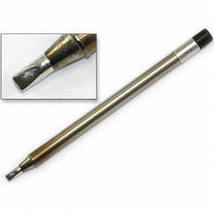 Hakko - Soldering Iron Tips Type: Chisel Tip For Use With: Soldering Iron - Exact Tool & Supply