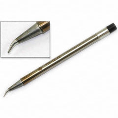 Hakko - Soldering Iron Tips Type: Bent Conical For Use With: Soldering Iron - Exact Tool & Supply