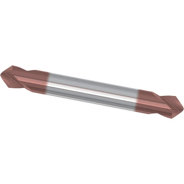 Magafor - 8mm Body Diam, 90°, 100mm OAL, Cobalt Spotting Drill - Exact Tool & Supply
