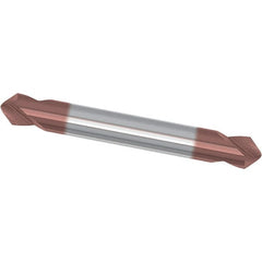 Magafor - 8mm Body Diam, 90°, 100mm OAL, Cobalt Spotting Drill - Exact Tool & Supply