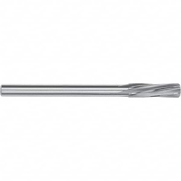 Magafor - 12.3mm Solid Carbide 6 Flute Chucking Reamer - Exact Tool & Supply