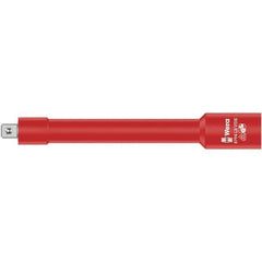 Wera - 3/8" Drive Insulated Socket Extension Bar - 166mm OAL - Exact Tool & Supply