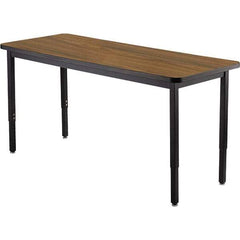 NPS - Stationary Tables Type: Utility Tables Material: High Pressure Laminate; Steel - Exact Tool & Supply