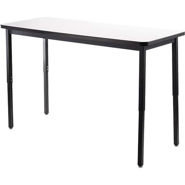 NPS - Stationary Tables Type: Utility Tables Material: High Pressure Laminate; Steel - Exact Tool & Supply