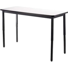 NPS - Stationary Tables Type: Utility Tables Material: High Pressure Laminate; Steel - Exact Tool & Supply