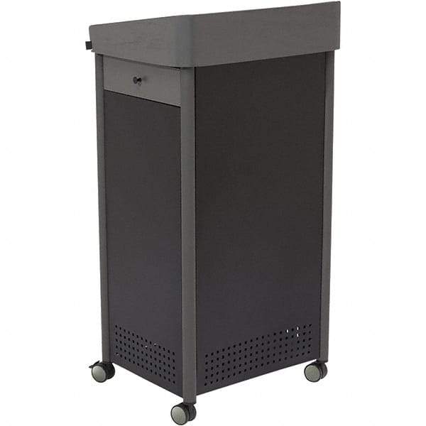 Oklahoma Sound - Lecterns Type: Full Floor Height (Inch): 45-1/2 - Exact Tool & Supply