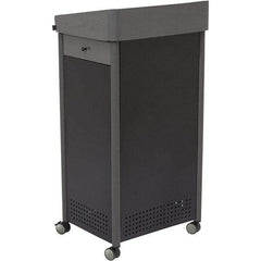 Oklahoma Sound - Lecterns Type: Full Floor Height (Inch): 45-1/2 - Exact Tool & Supply