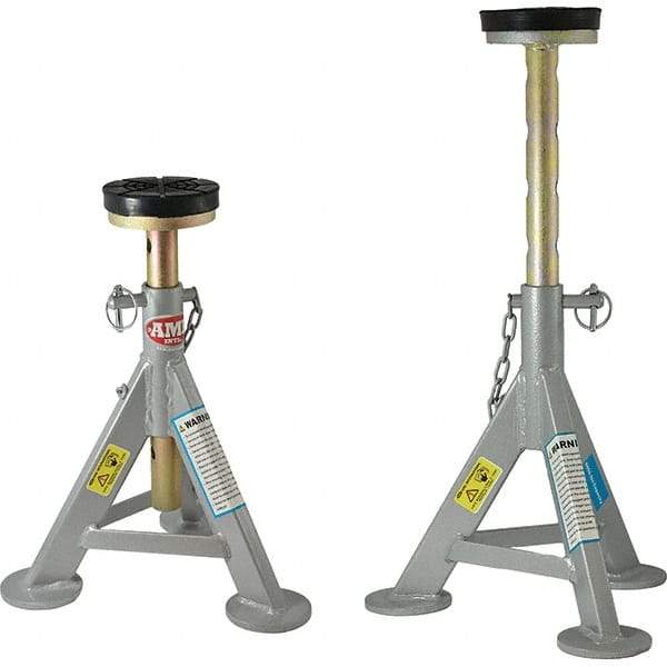 AME International - Transmission & Engine Jack Stands Type: Jack Stand Load Capacity (Lb.): 6,000.000 (Pounds) - Exact Tool & Supply