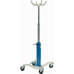 AME International - Transmission & Engine Jack Stands Type: Transmission Jack Load Capacity (Lb.): 2,400.000 (Pounds) - Exact Tool & Supply