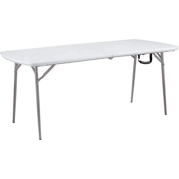 NPS - Folding Tables Type: Folding Tables Length (Inch): 72 - Exact Tool & Supply