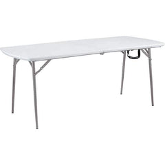 NPS - Folding Tables Type: Folding Tables Length (Inch): 72 - Exact Tool & Supply