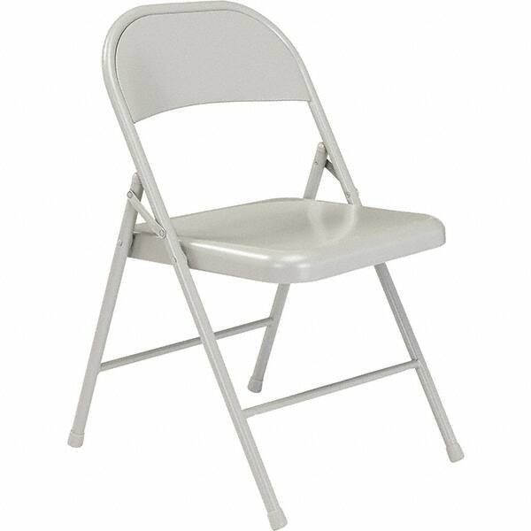 NPS - Folding Chairs Pad Type: Folding Chair Material: Steel - Exact Tool & Supply