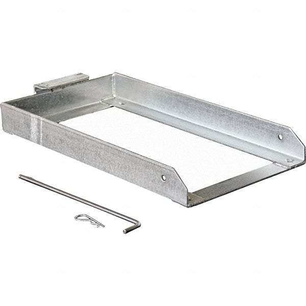 AME International - Wheel Chock Accessories Type: Mounting Bracket For Use With: Cribbing - Exact Tool & Supply