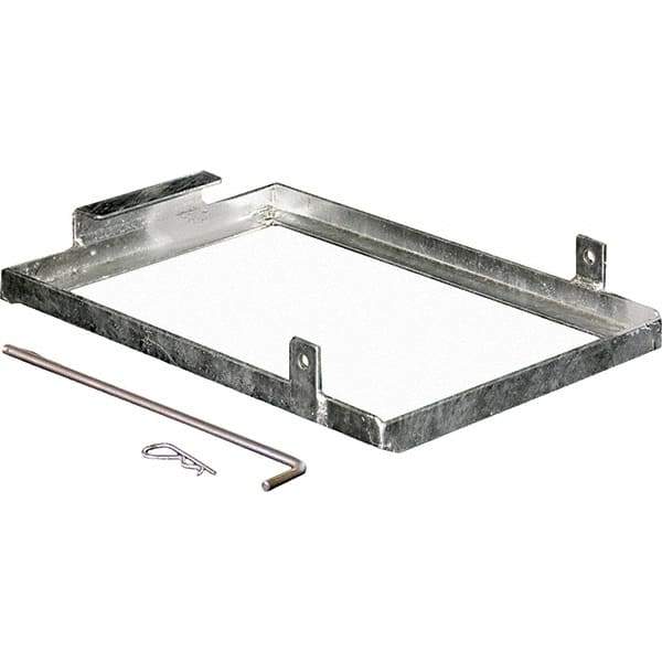 AME International - Wheel Chock Accessories Type: Mounting Bracket For Use With: Cribbing - Exact Tool & Supply