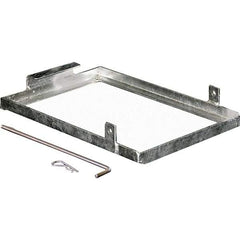 AME International - Wheel Chock Accessories Type: Mounting Bracket For Use With: Cribbing - Exact Tool & Supply