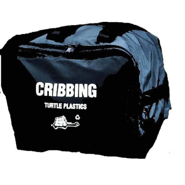 AME International - Cribbing Accessories Type: Carrying Bag Material: Canvas - Exact Tool & Supply