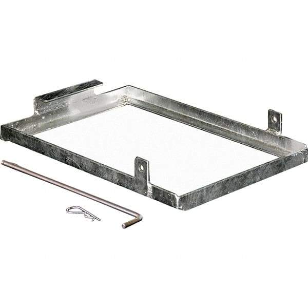 AME International - Wheel Chock Accessories Type: Mounting Bracket For Use With: Cribbing - Exact Tool & Supply