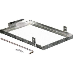AME International - Wheel Chock Accessories Type: Mounting Bracket For Use With: Cribbing - Exact Tool & Supply